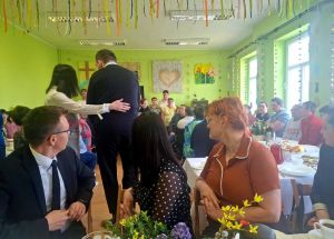 Spotkanie Wielkanocne w Środowiskowym Domu Samopomocy w Bliźnie