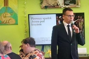 Spotkanie Wielkanocne w Środowiskowym Domu Samopomocy w Bliźnie