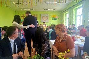 Spotkanie Wielkanocne w Środowiskowym Domu Samopomocy w Bliźnie