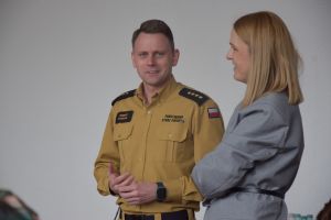 XX sesja Rady Powiatu w Wąbrzeźnie