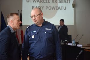XX sesja Rady Powiatu w Wąbrzeźnie