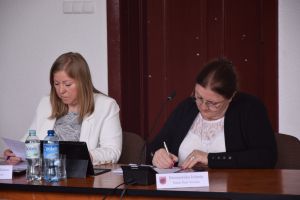 XX sesja Rady Powiatu w Wąbrzeźnie