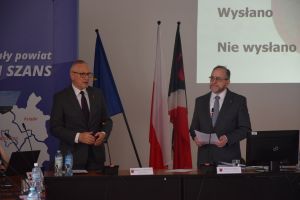 XX sesja Rady Powiatu w Wąbrzeźnie