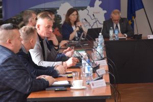 XX sesja Rady Powiatu w Wąbrzeźnie