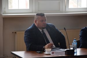 XX sesja Rady Powiatu w Wąbrzeźnie