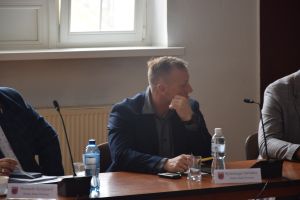 XX sesja Rady Powiatu w Wąbrzeźnie