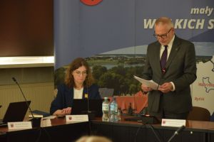 XX sesja Rady Powiatu w Wąbrzeźnie