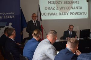 XX sesja Rady Powiatu w Wąbrzeźnie