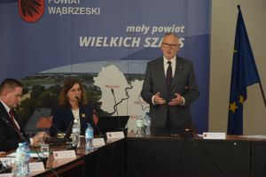 XX sesja Rady Powiatu w Wąbrzeźnie