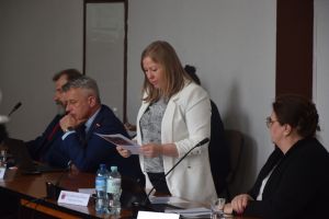 XX sesja Rady Powiatu w Wąbrzeźnie
