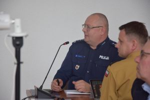 XX sesja Rady Powiatu w Wąbrzeźnie