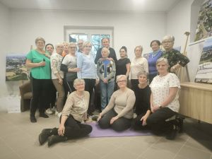 Klub Seniora "Zawsze Aktywni" - spotkanie z fizjoterapeutą