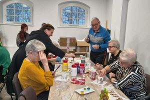 Warsztaty rękodzielnicze z wykonywania świec dekoracyjnych