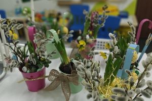 zajęcia w klubiku młodzieżowym