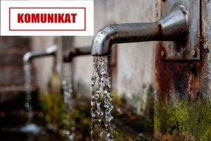 Komunikat Woda komunikat dot. wody