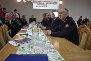 VI Zjazd Oddziału Gminnego Związku OSP RP w Dębowej Łące