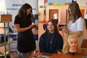 Drzwi Otwarte w Zespole Szkół w Wąbrzeźnie