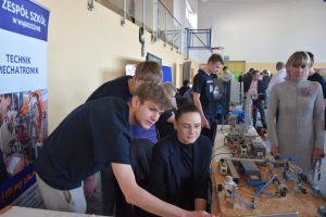 Drzwi Otwarte w Zespole Szkół w Wąbrzeźnie