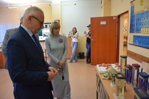 Drzwi Otwarte w Zespole Szkół w Wąbrzeźnie