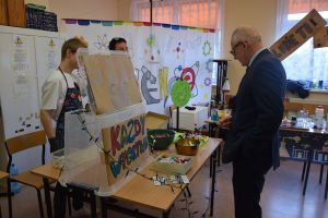 Drzwi Otwarte w Zespole Szkół w Wąbrzeźnie