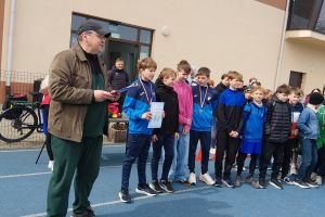 Powiatowe Drużynowe Biegi Przełajowe