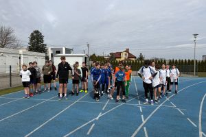 Powiatowe Drużynowe Biegi Przełajowe