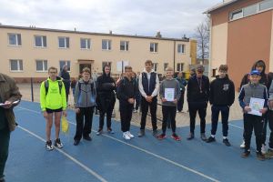 Powiatowe Drużynowe Biegi Przełajowe