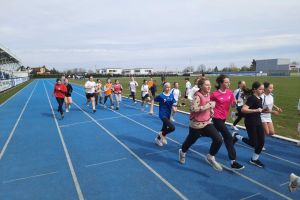 Powiatowe Drużynowe Biegi Przełajowe