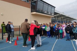 Powiatowe Drużynowe Biegi Przełajowe