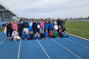 Powiatowe Drużynowe Biegi Przełajowe