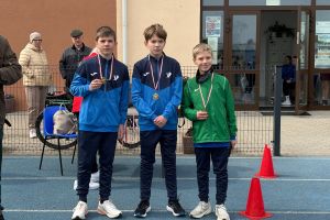 Powiatowe Drużynowe Biegi Przełajowe