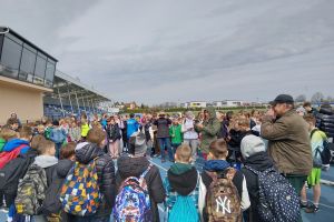 Powiatowe Drużynowe Biegi Przełajowe