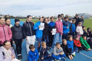 Powiatowe Drużynowe Biegi Przełajowe