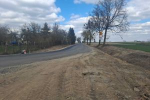 Przebudowa drogi powiatowa 1424C Rywałd - Dębowa Łąka