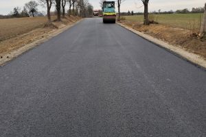 Przebudowa drogi powiatowa 1424C Rywałd - Dębowa Łąka