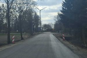 Przebudowa drogi powiatowa 1424C Rywałd - Dębowa Łąka