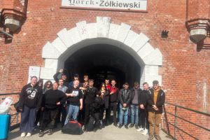 Wyjazd edukacyjny do Torunia dla uczniów ZS w Wąbrzeźnie