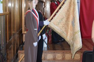 Zakończenie roku maturzustów Zespołu Szkół w Wąbrzeźnie