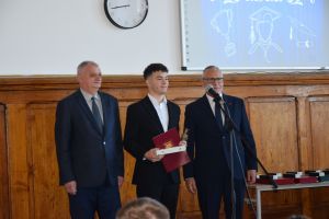 Zakończenie roku maturzustów Zespołu Szkół w Wąbrzeźnie