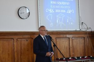 Zakończenie roku maturzustów Zespołu Szkół w Wąbrzeźnie