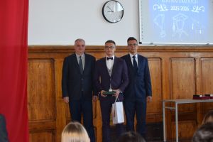 Zakończenie roku maturzustów Zespołu Szkół w Wąbrzeźnie