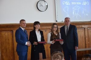 Zakończenie roku maturzustów Zespołu Szkół w Wąbrzeźnie