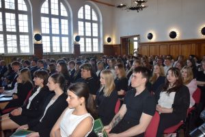 Zakończenie roku maturzustów Zespołu Szkół w Wąbrzeźnie