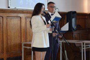 Zakończenie roku maturzustów Zespołu Szkół w Wąbrzeźnie