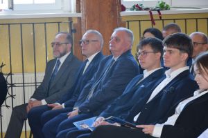 Zakończenie roku maturzustów Zespołu Szkół w Wąbrzeźnie