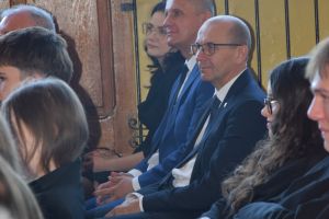 Zakończenie roku maturzustów Zespołu Szkół w Wąbrzeźnie