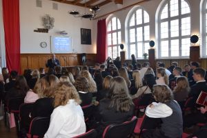 Zakończenie roku maturzustów Zespołu Szkół w Wąbrzeźnie