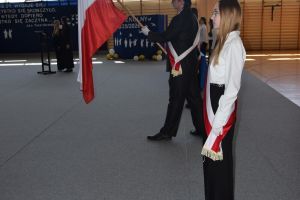 Zakończenie roku maturzustów Zespołu Szkół w Wąbrzeźnie