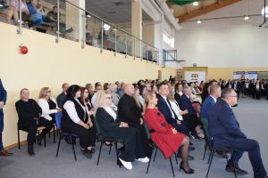 Zakończenie roku maturzustów Zespołu Szkół w Wąbrzeźnie