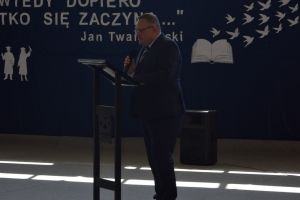 Zakończenie roku maturzustów Zespołu Szkół w Wąbrzeźnie